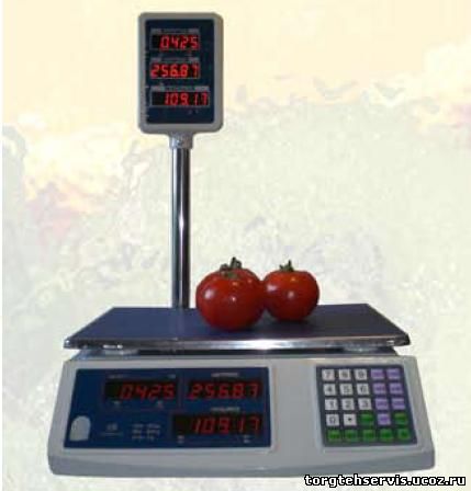Весы торговые ВР 4900-15-5сдб-01